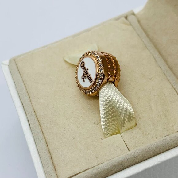 🔥🔥Pandora Charleston SC Exclusive Dangle Charm south Carolina Flag Pendant - Picture 7 of 7